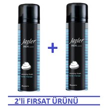 JAGLER TRAŞ KÖPÜĞÜ 200ML 2'li