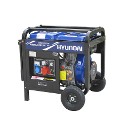 Hyundai Dhy8000lek-3 (Trifaze) Dizel Jeneratör Max Güç:6 kW 12 H