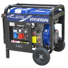 Hyundai DHY 7000 LEK-3 Trifaze Otomatik 7 KVA Dizel Jeneratör