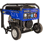 Hyundai DHG 7500-3 Trifaze Otomatik 7.5 kVA Dizel Jeneratör
