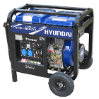 Hyundai DHY 8000 LEK Marşlı 7.5 KVA Dizel Jeneratör