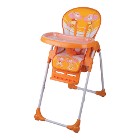 Star SB401 Mama Sandalyesi Turuncu
