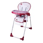 Star Baby SB401 Honey Yıkanabilir Kılıflı Pratik Mama Sandalyesi