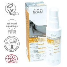 ECO Cosmetics Organik Güneş Koruyucu Yağ SPF 30