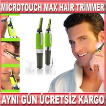 Burun Kılı Alma Sakal Traş makinesi Işıklı Micro Touch