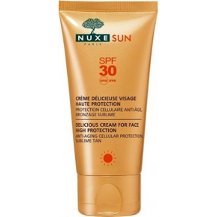 Nuxe Sun Creme Delicieuse Visage Haute Protection Spf30 50ml