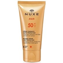Nuxe Sun Creme Fondante Visage Haute Protection Spf50 50ml