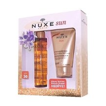 Nuxe Sun Bronzlaştırıcı Yüz ve Vücut Yağı Spf 30 & Güneş Sonrası