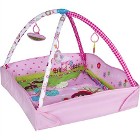 BABY2GO 6206 OYUN MİNDERİ HALISI PEMBE 105CM-110CM