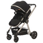 Baby2Go 80336 Power Lx Travel Sistem Bebek Arabası Siyah