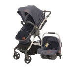 BABY2GO 8047 FUTURE PUSET TRAVEL SİSTEM BEBEK ARABASI JEAN