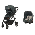 Baby2Go 8046 Caromio Travel Sistem Bebek Arabası - Yeşil