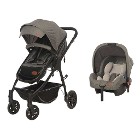 Baby2Go 8046 Caromio Travel Sistem Bebek Arabası - Gri