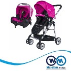 Baby2Go 6035 Fidello Travel Puset - Pembe