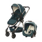 Baby2Go Power Lx Travel Sistem Bebek Arabası Yeşil