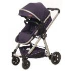 Baby2Go 80336 Power Lx Travel Sistem Bebek Arabası Mor