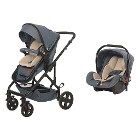 Baby2Go 8044 Spring Travel Sistem Bebek Arabası - Jean