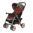 BABY2GO 8025 Carnaval Çift Yönlü Bebek Arabası Kırmızı
