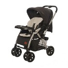BABY2GO 8027 Passion Çift Yönlü Bebek Arabası Siyah