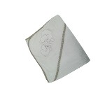 Lababy Bebek Banyo Havlusu Koyun 77*77 cm