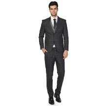 PRANO YELEKLİ TAKIM ELBİSE