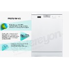Regal DISH XL 612 - Prestij BM 621 6 Program Bulaşık Makinesi