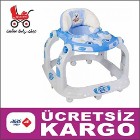 ESARAS MAVİ RENK YÜRÜTEÇ ROBOT LÜKS MODEL MÜZİKLİ YAYLI