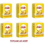 Dalin Alt Değiştirme Örtüsü 6'lı 60 adet 60cmx60cm