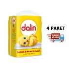 Dalin Alt Değiştirme Örtüsü 60x60 cm (4 PAKET)