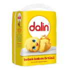 Dalin Bebek Bakım Örtüsü 10lu 60x60 cm