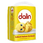 Dalin Bebek Bakım Örtüsü 60X60 10 Adet