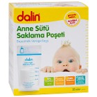 Dalin Anne Sütü Saklama Poşeti 25 li
