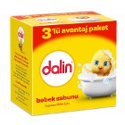 Dalin Sabun 3 lü 3x100 gr