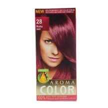 Aroma Color Saç Boyası 28 Yakut
