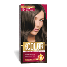 Aroma Color Saç Boyası 04 Açık Kestane