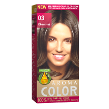 Aroma Color Saç Boyası 03 Kestane