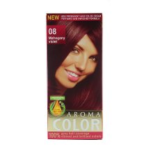 Aroma Color Saç Boyası 08 Mor Akaju