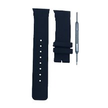 Nautica A13600G Uyumlu 28mm Siyah Silikon Saat Kordonu