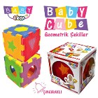 Akar Oyuncak Çıngıraklı Bebek Küpü