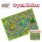 Akar Oyuncak Oyun Halısı City 150X100 cm