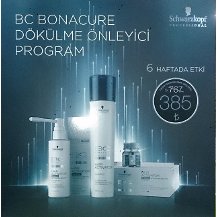 Bc Bonacure Dökülme Önleyici Set. 3 Kutu Serum + Şampuan + Tonik