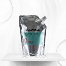 Goldwell Structure + Shine Agent 1 Yumuşatıcı Krem 0 Strong 400gr