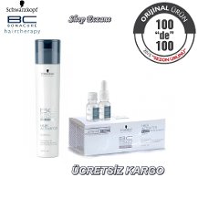 BC Bonacure Dökülme Önleyici Serum 7x10ml ve şampugan set 2li