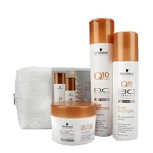 Schwarzkopf Bc Bonacure Time Restore Yaşlanma Karşıtı 3 Lü Set