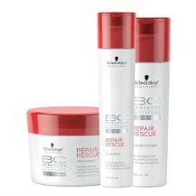 Schwarzkopf Bc Bonacure Repair Rescue Acil Kurtarma 3lü Se