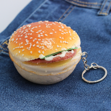 Hamburger Anahtarlık
