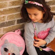 Rapunzel Örgü Saç