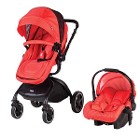 Sunny Baby 758 Millenıum Travel Bebek Arabası Kırmızı