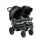Sunny Baby 814 Sweety İkiz Bebek Arabası Siyah