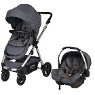 Sunny Baby 718 Tesla Bebek Arabası GRİ RENK